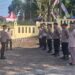 Apel Pagi dan Pengecekan Kelengkapan Personil Polsek Kadudampit