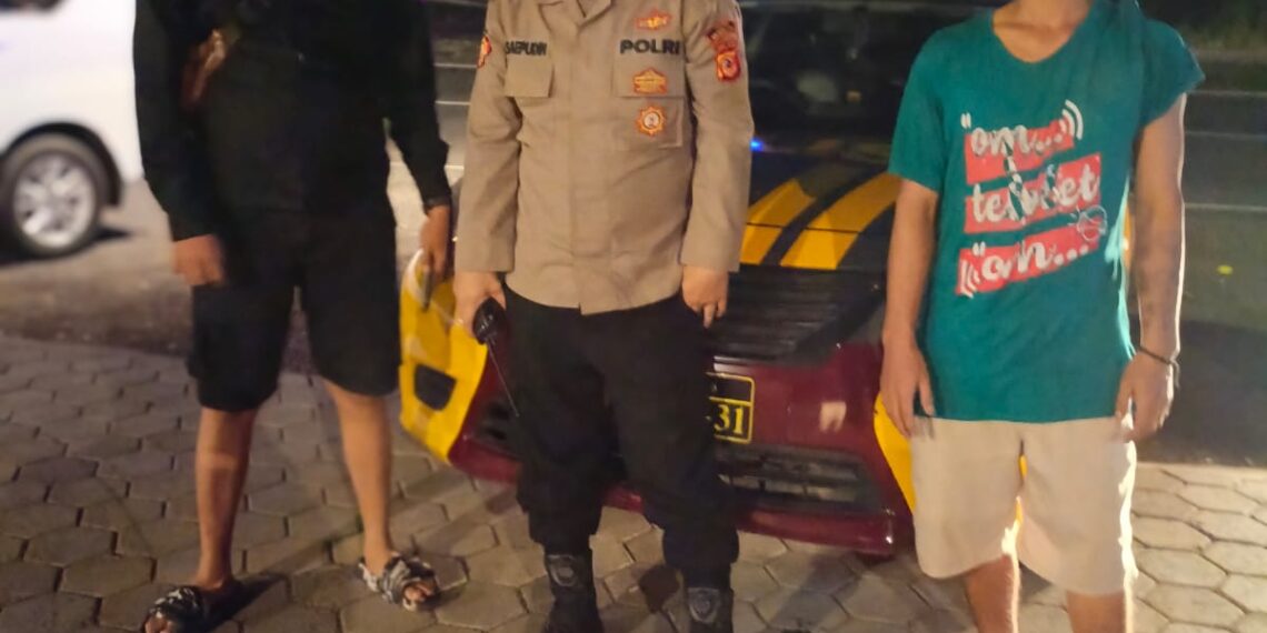 Antisipasi Gukamtibmas, Anggota Patroli Polsek Warudoyong Gencar Laksanakan Patroli Malam Hari