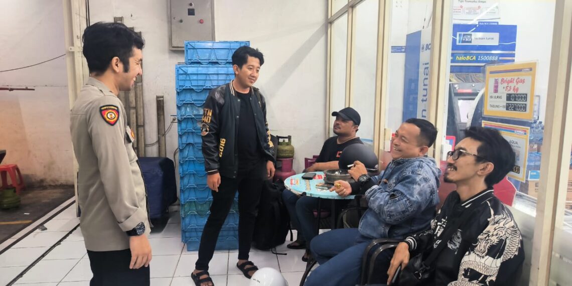 Antisipasi Terjadinya Gangguan Kamtibmas Kapolsek Citamiang Gelar Patroli KRYD