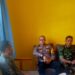 Sinergitas  TNI – POLRI  Kunjungi Kantor Camat Kadudampit