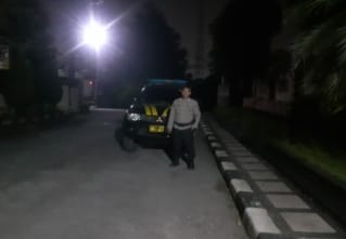 Berikan Rasa Aman, Patroli Jam Kecil Polsek Gunungpuyuh Cegah Gangguan Kamtibmas