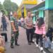 Bhabinkamtibmas Polsek Cikole dan Babinsa Laksanakan Giat Patroli Sinergitas