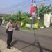Anggota Samapta Polsek Sukabumi Laksanakan Kegiatan Penjagaan dan Pengaturan Arus Lalu lintas