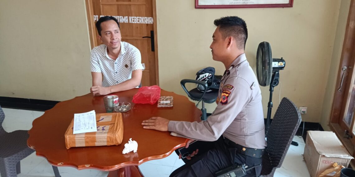 Patroli Dialogis Personel Unit  Samapta Polsek Cisaat Berikan Rasa Aman
