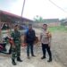 Sinergitas Bhabinkamtibmas Polsek Cireunghas Bersama Babinsa Laksanakan Sambang di Wilayah Binaan