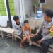 Upaya Pencegahan Stunting, Bhabinkamtibmas Polsek Warudoyong Sambangi Warga Binaan