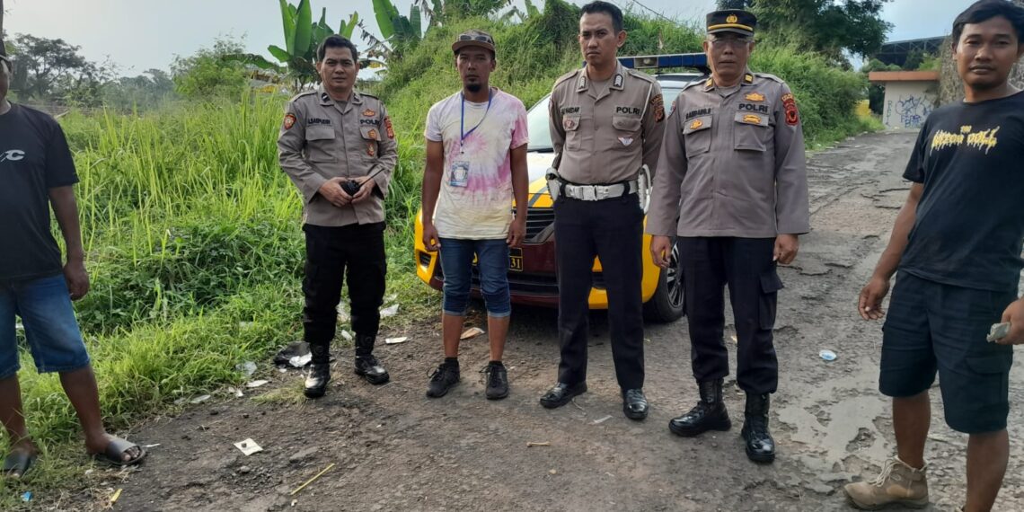 Upaya Jaga Kamtibmas Aman, Polsek Rutin Patroli Siang Hari
