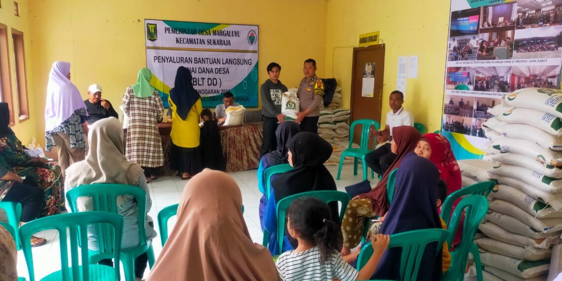 Sinergitas TNI -Polri, Bhabinkamtibmas dan Babinsa Laksanakan Monitoring Penyaluran CPP