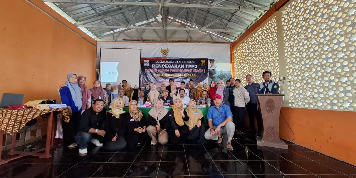 Cegah TPPO, Polsek Kebonpedes Sukabumi Gelar Penyuluhan Kamtibmas