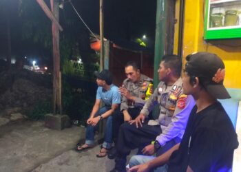 Cipta Kondisi, Polsek Baros efektifkan sambang Kios Jamu antisipasi peredaran miras