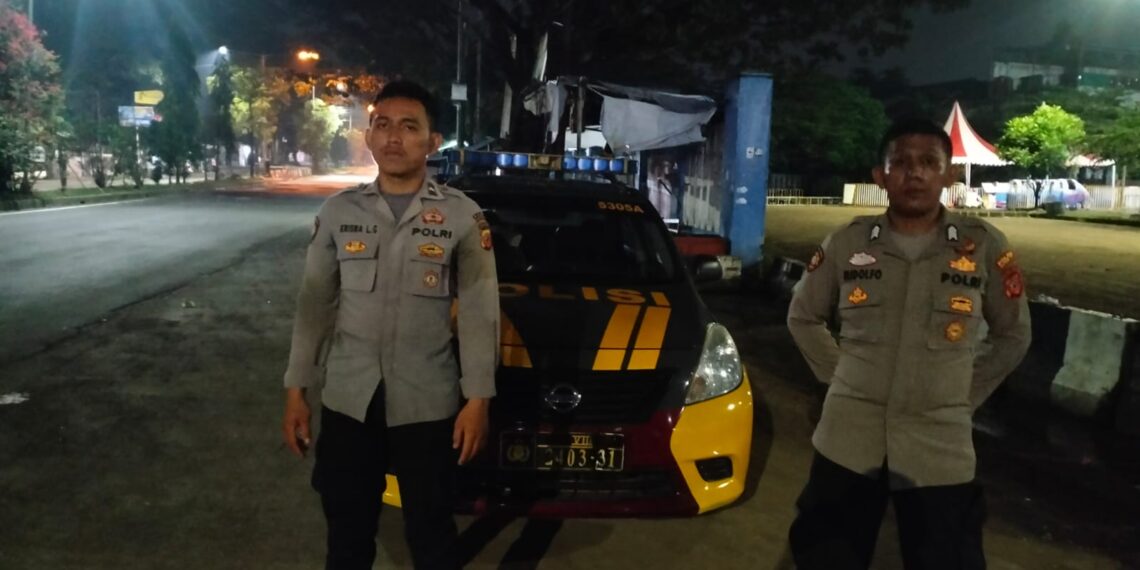 Efektifkan Patroli Strong Point, Polsek Baros tingkatkan kesiapsiagaan antisipasi aksi balapan liar