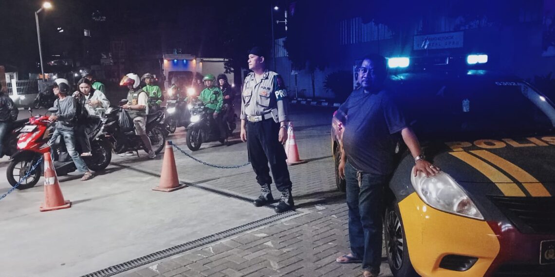 Antisipasi Terjadinya Gangguan Kamtibmas Kapolsek Citamiang Gelar Patroli KRYD