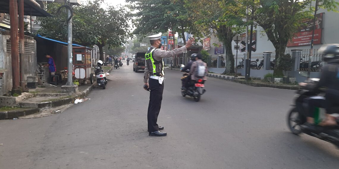 Gatur Lalu lintas pagi, Bentuk Pelayanan kepada Masyarakat guna terciptanya Kamseltibcar Lantas
