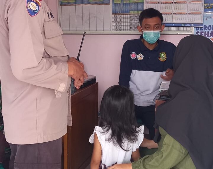 Bhabinkamtibmas Jayamekar dukung Program Pemerentah Efektifkan Percepatan dan penurunan stunting di Kelurahan Jayamekar.