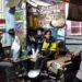 Sambangi Driver Ojek Online, Patroli Polsek Gunungpuyuh Sampaikan Pesan Kamtibmas