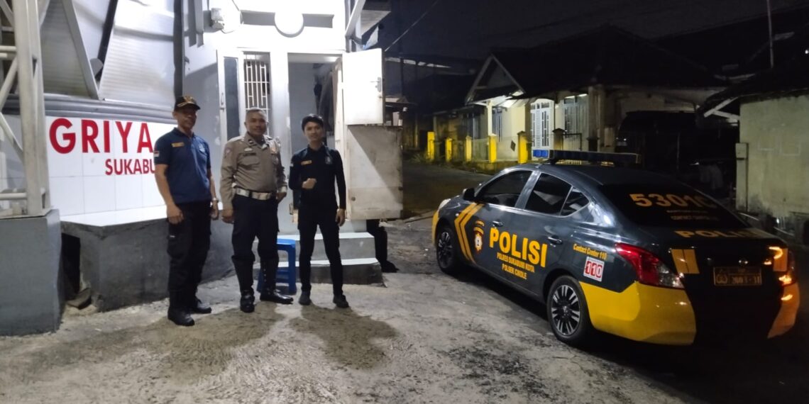 Polsek Cikole Berikan Himbauan Kamtibmas Kepada Satpam