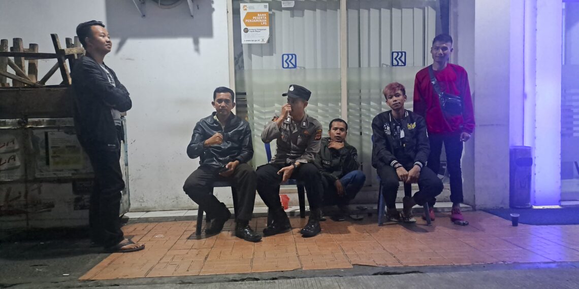 Antisipasi Terjadinya Gangguan Kamtibmas Kapolsek Citamiang Gelar Patroli KRYD