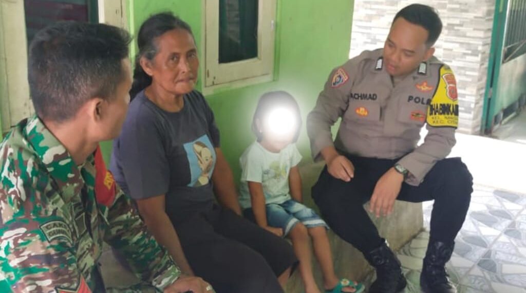 Sinergitas TNI-POLRI Bhabinkamtibmas bersama Babinsa Beri Edukasi Pencegahan Stunting, Kepada Warga Binaan