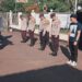 Polsek Citamiang Gelar Apel Pagi Sebagai Bentuk Kedisiplinan