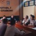 Kapolsek Citamiang Gelar Anev Mingguan