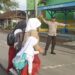 Wujudkan Keselamatan Berlalu Lintas, Unit Samapta Polsek Cireunghas Laksanakan Gatur Lalin Pagi Hari