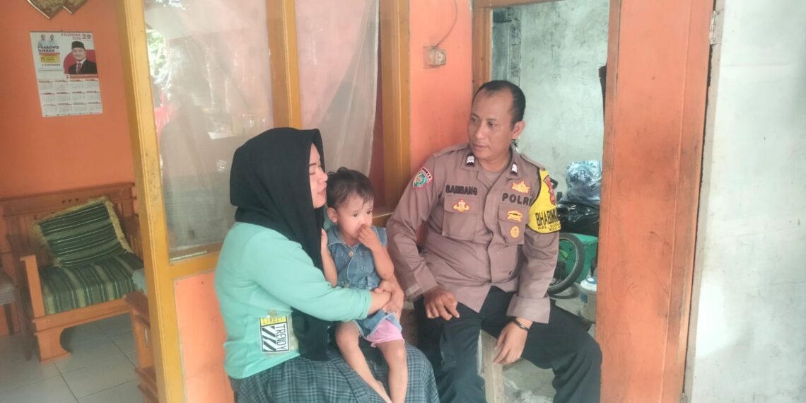Efektifkan Edukasi Bhabinkabtibmas Sudajayahilir Aktif Cegah Stunting Dimasyarakat