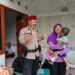 Upaya Pencegahan Stunting, Bhabinkamtibmas Polsek Warudoyong Sambangi Warga Binaan
