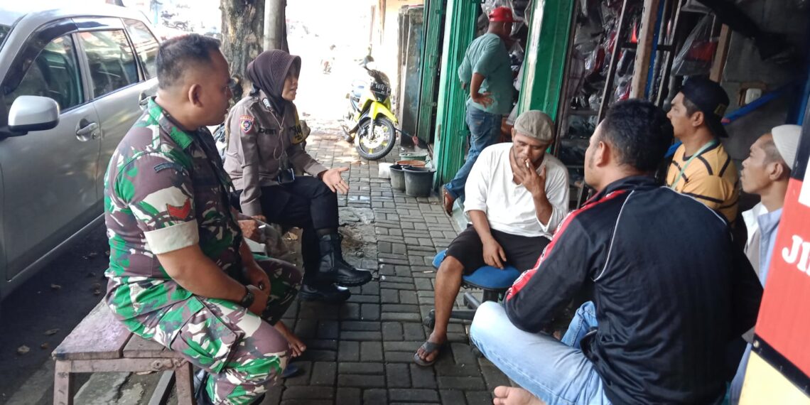 Wujud  Nyata Kedekatan POLRI Dengan Warga, Bhabinkamtibmas Lakukan Sambang Kepada Warga Binaan