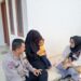Cegah Stunting Bhabinkamtibmas Polsek Gunungguruh Gencar Laksanakan Edukasi Warga Terkait Stunting