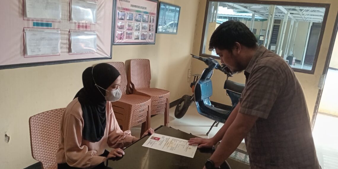 Pelayanan Ramah dan Humanis Polsek Gunungpuyuh Ketika Pembuatan SKCK