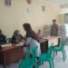 Bhabinkamtibmas Kelurahan Cikondang  Monitoring dan Pengamanan Penyaluran Bansos