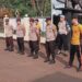 Polsek Citamiang Gelar Apel Pagi Sebagai Bentuk Kedisiplinan
