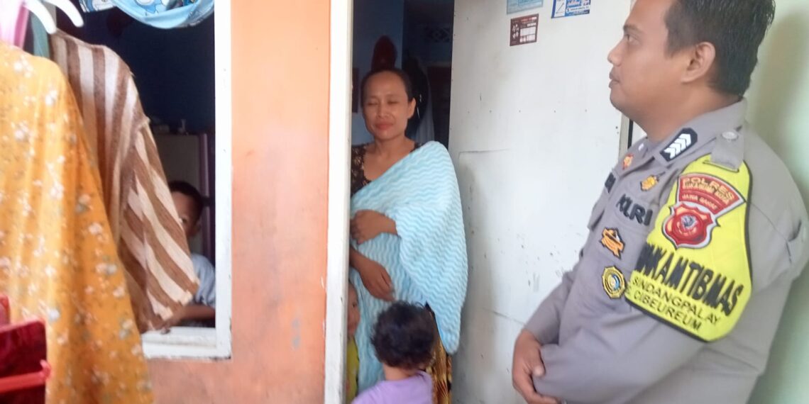 Dukung Percepatan Penurunan Stunting, Bhabinkamtibmas Polsek Cibeureum Sampaikan Himbauan Kepada Warga Binaan