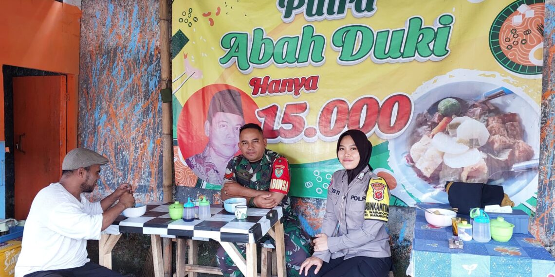 Wujud Nyata Kedekatan POLRI Dengan Warga, Bhabinkamtibmas Lakukan Sambang Kepada Warga Binaan