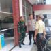 Cegah Aksi Kejahatan, Anggota Bhabinkamtibmas Berikan Himbauan Kamtibmas Kepada Security