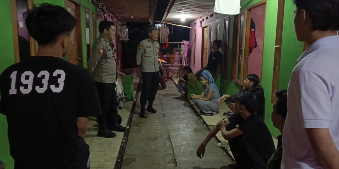 Antisipasi Gukamtibmas, anggota patroli Polsek Warudoyong Gencar Laksanakan Patroli Malam Hari