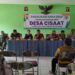 Bhabinkamtibmas Polsek Cisaat hadiri Sosialisasi Dana Desa