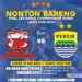 Polres Sukabumi Kota Gelar Nobar Leg Kedua Championship Series, Madura United vs Persib Bandung