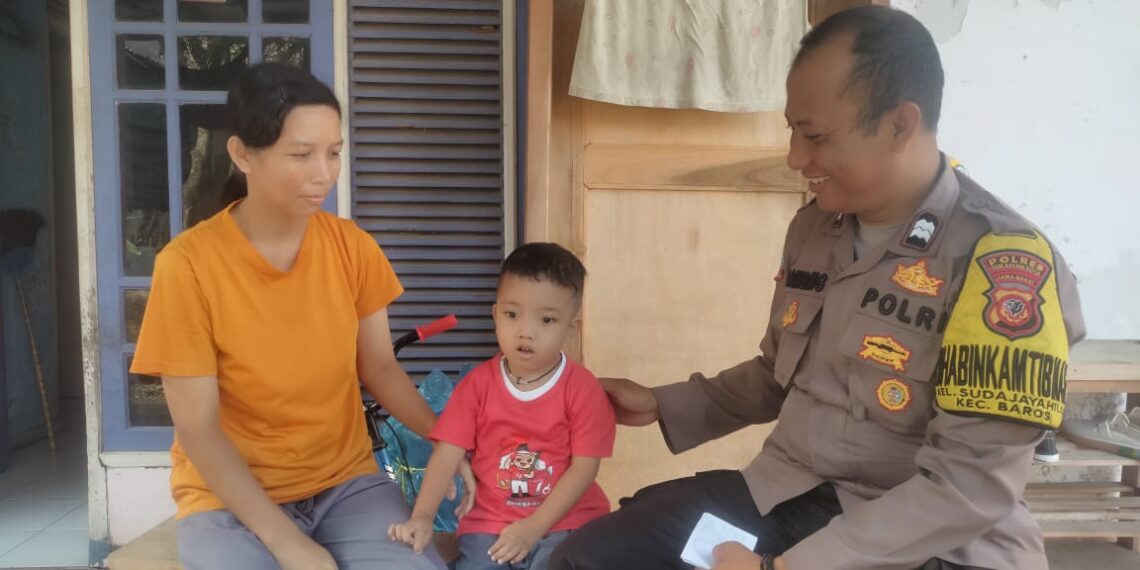 Efektifkan Edukasi Bhabinkabtibmas Sudajayahilir Aktif Cegah Stunting Dimasyarakat