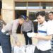 Polres Sukabumi Kota Bagikan Ratusan Nasi Kotak