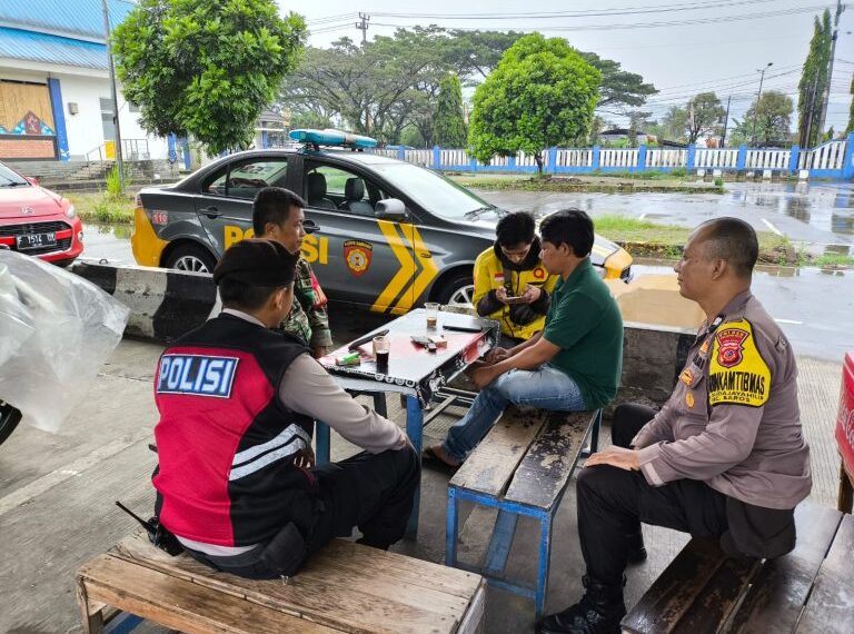 Jalin Kamtibmas. Sinegritas TNI-Polri rangkul ojeg online tingkatkan kemitraan kamtibmas