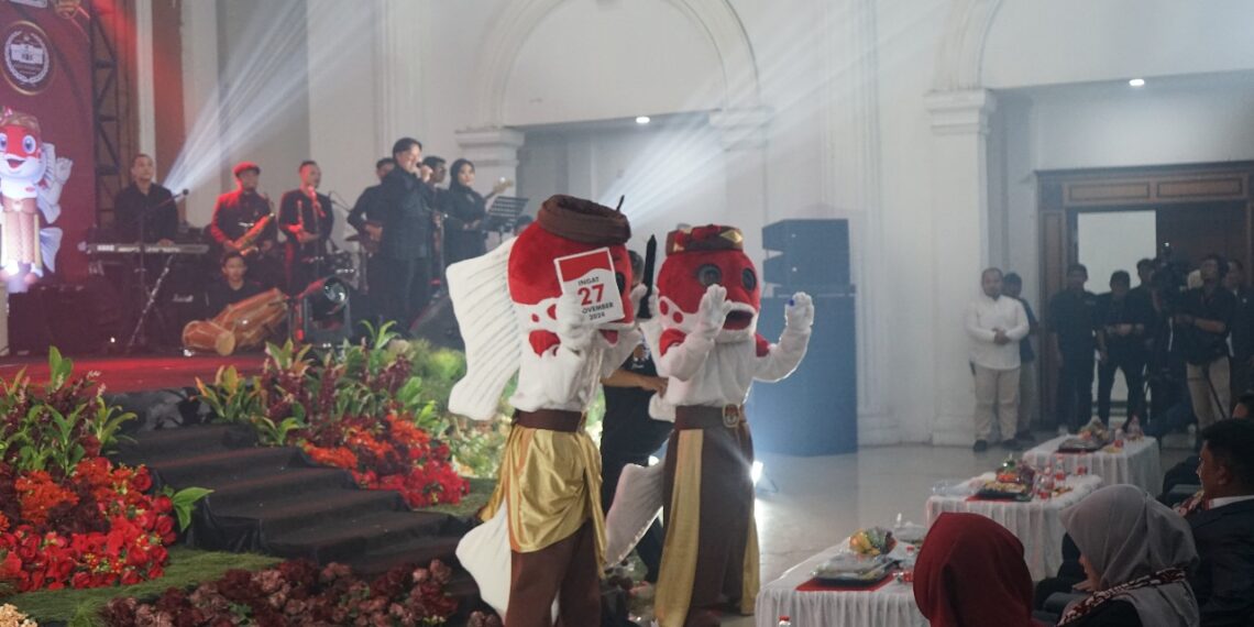 KPU Kota Sukabumi Kenalkan Maskot Pilkada 2024