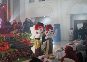 KPU Kota Sukabumi Kenalkan Maskot Pilkada 2024
