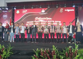 Ketua DPRD Kota Sukabumi Hadiri Launching Maskot Pilkada 2024