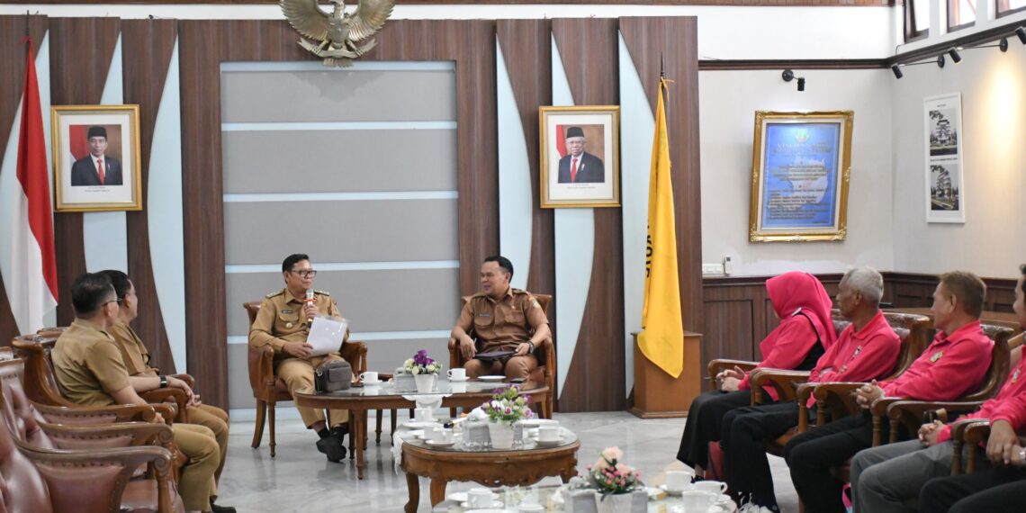 Perkuat Silaturahmi, Penjabat Wali Kota Sukabumi Terima Kunjungan LLI