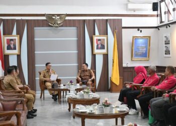 Perkuat Silaturahmi, Penjabat Wali Kota Sukabumi Terima Kunjungan LLI