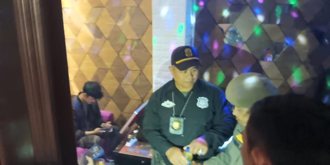 Tegakkan Perda, Petugas Gabungan di Sukabumi Razia THM