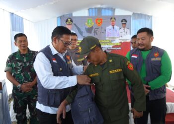 Puluhan Linmas di Sukabumi Ikuti Peningkatan Kapasitas