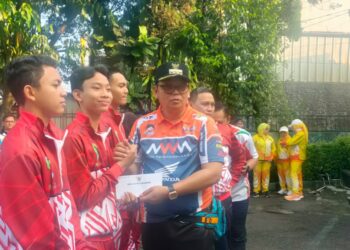 Sumbang Emas di Popwilda Jabar, 13 Atlet Sukabumi Diganjar Kadeudeuh