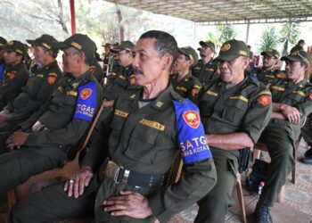 Jelang Pilkada, Pemkot Sukabumi Godok Puluhan Linmas
